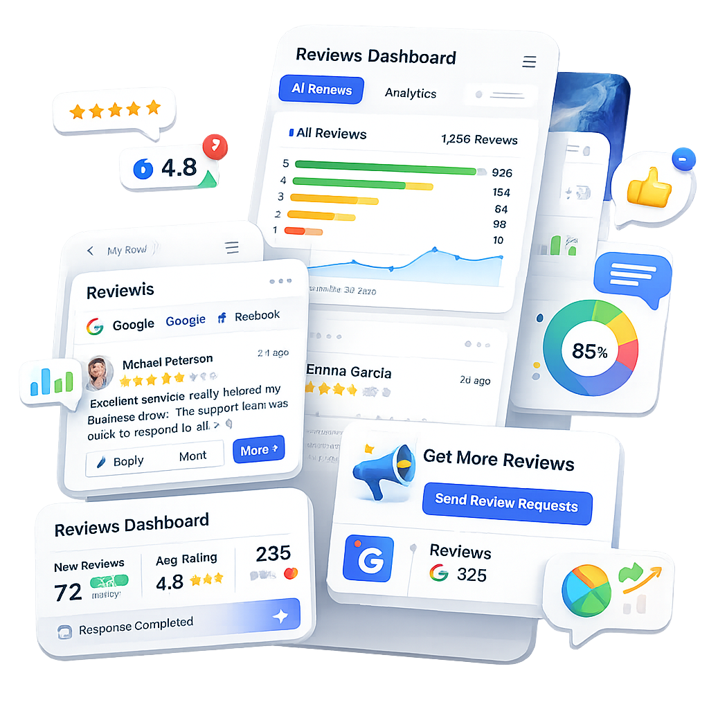 Respaldi dashboard